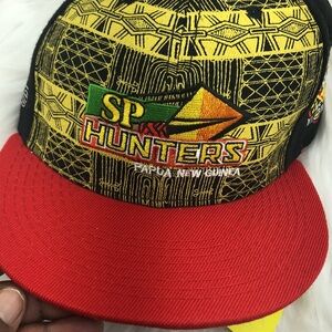 LIG PNGRFL SP Hunters Flat Peak Cap Hat Size 7